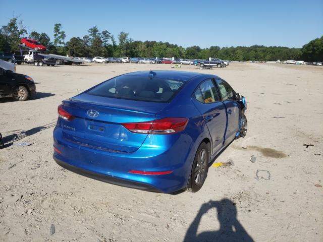 Photo 3 VIN: 5NPD84LF0HH209884 - HYUNDAI ELANTRA SE 