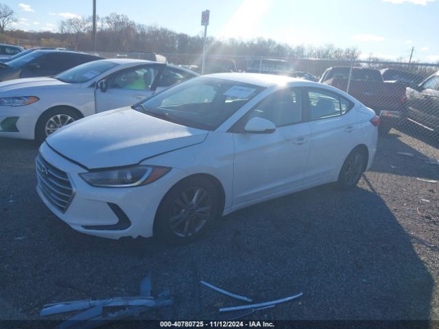 Photo 1 VIN: 5NPD84LF0HH211053 - HYUNDAI ELANTRA 