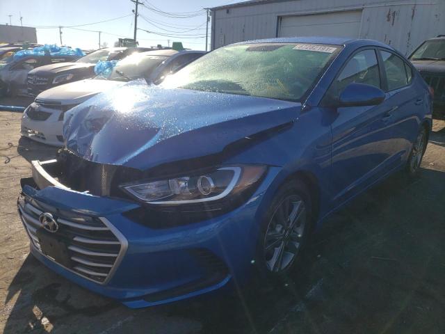 Photo 1 VIN: 5NPD84LF0JH212824 - HYUNDAI ELANTRA SE 