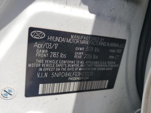 Photo 11 VIN: 5NPD84LF0JH213231 - HYUNDAI ELANTRA 