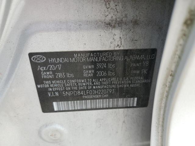 Photo 11 VIN: 5NPD84LF0JH220793 - HYUNDAI ELANTRA 