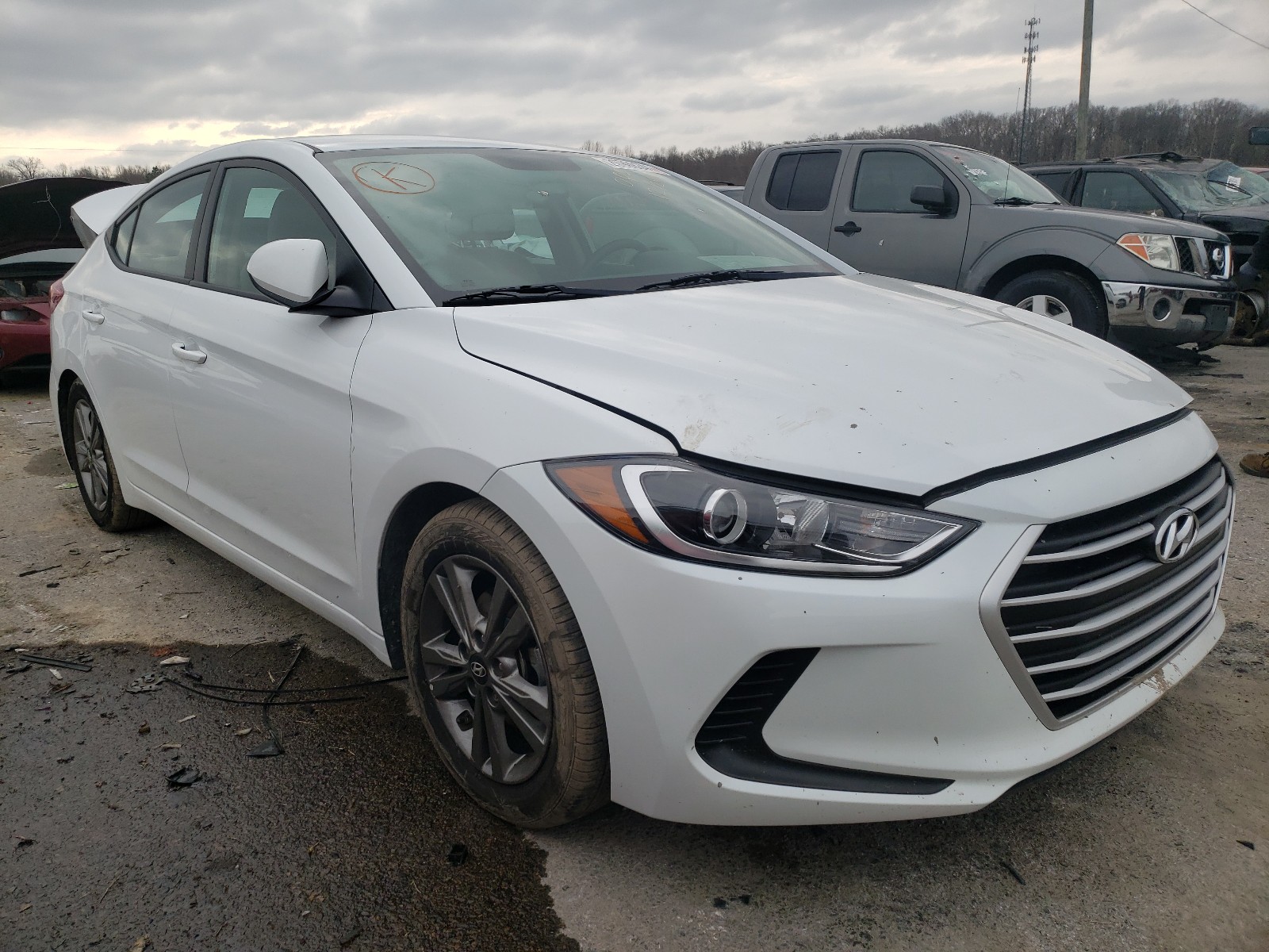 Photo 0 VIN: 5NPD84LF0JH223855 - HYUNDAI ELANTRA SE 