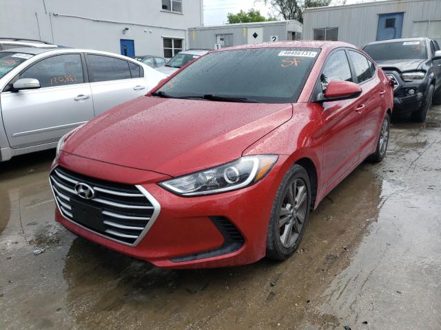 Photo 1 VIN: 5NPD84LF0JH227761 - HYUNDAI ELANTRA SE 