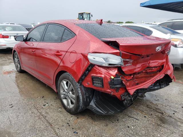 Photo 2 VIN: 5NPD84LF0JH227761 - HYUNDAI ELANTRA SE 