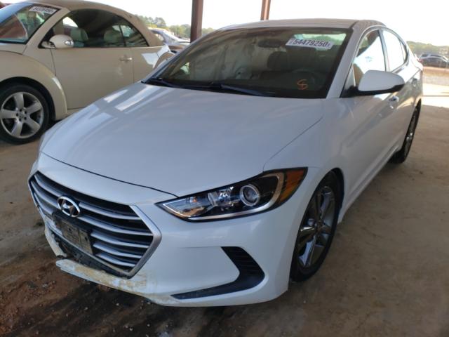 Photo 1 VIN: 5NPD84LF0JH230126 - HYUNDAI ELANTRA SE 