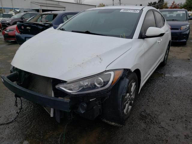 Photo 1 VIN: 5NPD84LF0JH231292 - HYUNDAI ELANTRA SE 