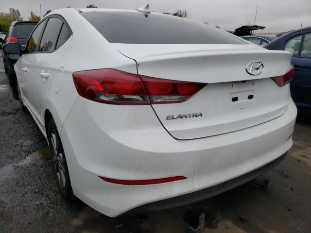 Photo 2 VIN: 5NPD84LF0JH231292 - HYUNDAI ELANTRA SE 