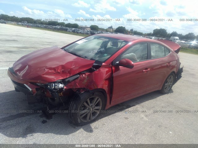 Photo 1 VIN: 5NPD84LF0JH232281 - HYUNDAI ELANTRA 