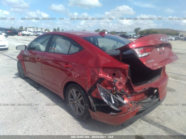 Photo 2 VIN: 5NPD84LF0JH232281 - HYUNDAI ELANTRA 