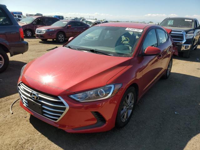 Photo 1 VIN: 5NPD84LF0JH233625 - HYUNDAI ELANTRA SE 