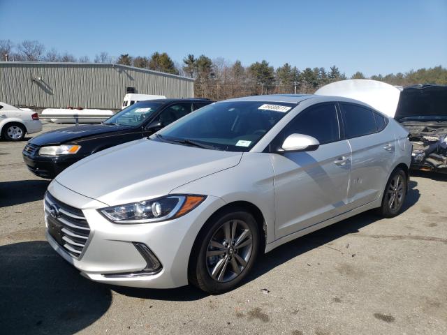 Photo 1 VIN: 5NPD84LF0JH233947 - HYUNDAI ELANTRA SE 