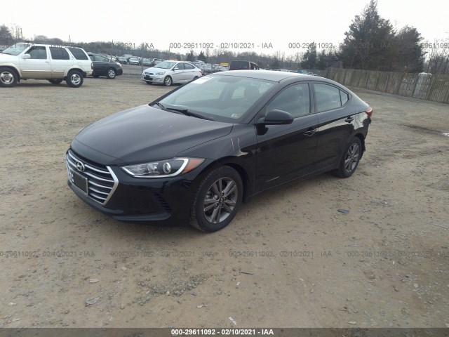 Photo 1 VIN: 5NPD84LF0JH236167 - HYUNDAI ELANTRA 