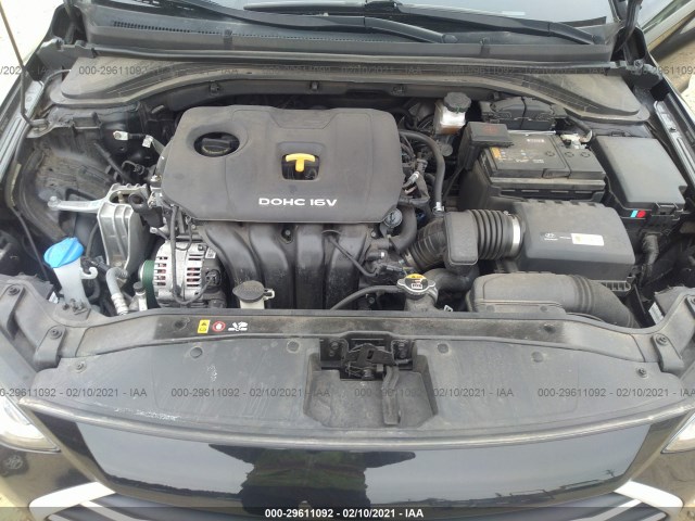 Photo 9 VIN: 5NPD84LF0JH236167 - HYUNDAI ELANTRA 