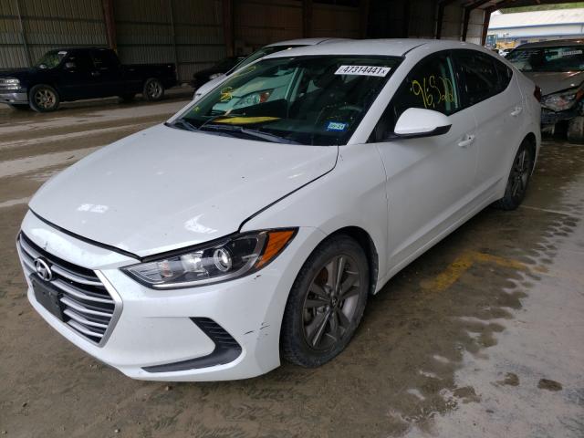 Photo 1 VIN: 5NPD84LF0JH241482 - HYUNDAI ELANTRA SE 