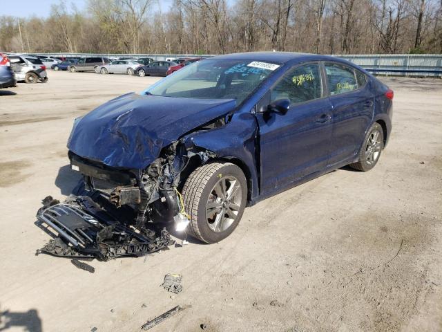 Photo 1 VIN: 5NPD84LF0JH244110 - HYUNDAI ELANTRA SE 