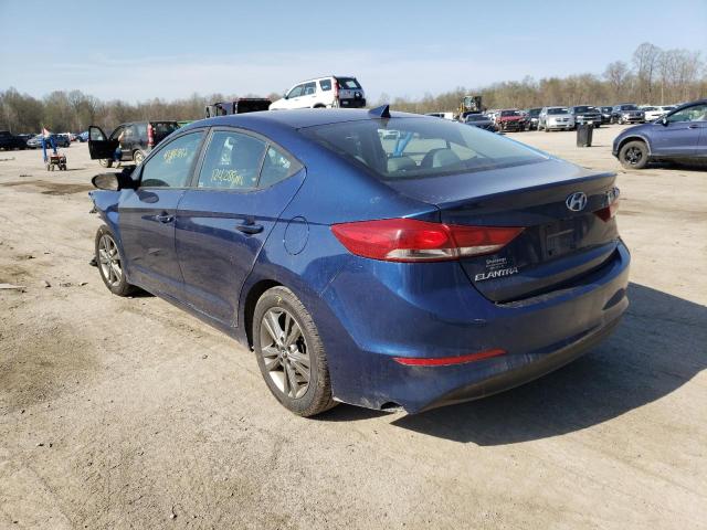 Photo 2 VIN: 5NPD84LF0JH244110 - HYUNDAI ELANTRA SE 