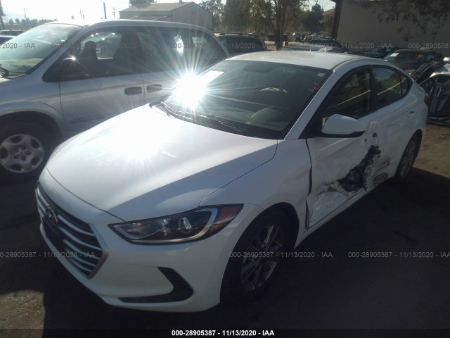 Photo 1 VIN: 5NPD84LF0JH245743 - HYUNDAI ELANTRA 