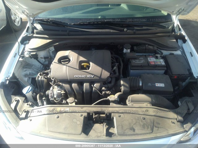 Photo 9 VIN: 5NPD84LF0JH245743 - HYUNDAI ELANTRA 