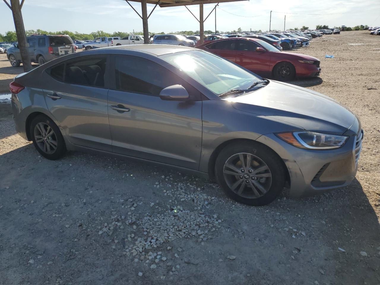 Photo 3 VIN: 5NPD84LF0JH246410 - HYUNDAI ELANTRA 