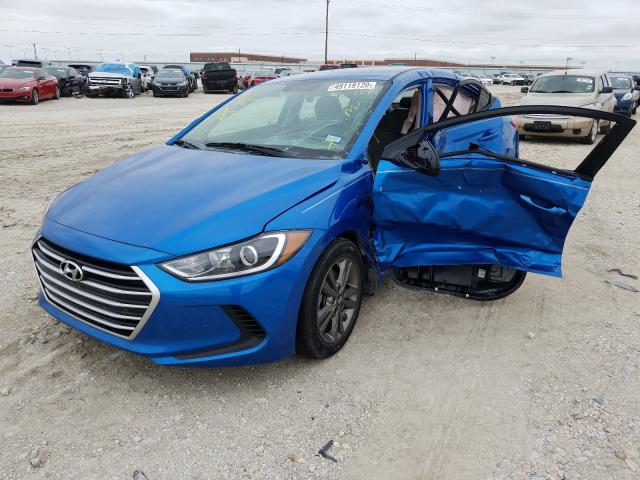 Photo 1 VIN: 5NPD84LF0JH250229 - HYUNDAI ELANTRA SE 