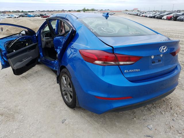 Photo 2 VIN: 5NPD84LF0JH250229 - HYUNDAI ELANTRA SE 