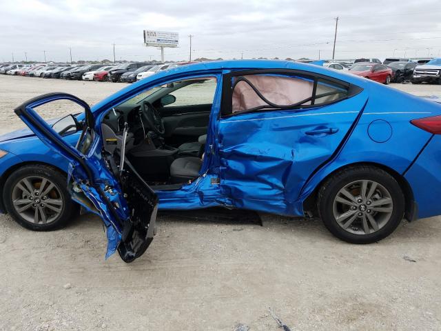 Photo 8 VIN: 5NPD84LF0JH250229 - HYUNDAI ELANTRA SE 