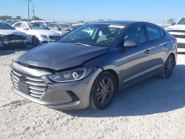 Photo 1 VIN: 5NPD84LF0JH253244 - HYUNDAI ELANTRA SE 