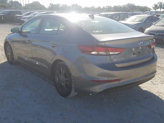 Photo 2 VIN: 5NPD84LF0JH253244 - HYUNDAI ELANTRA SE 