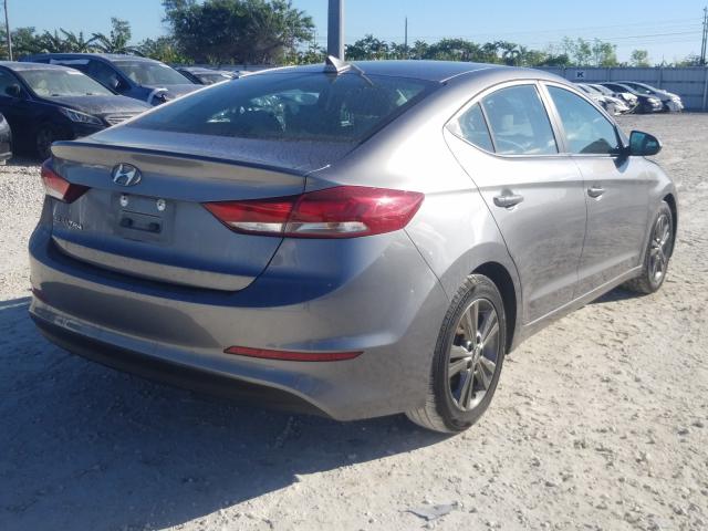 Photo 3 VIN: 5NPD84LF0JH253244 - HYUNDAI ELANTRA SE 