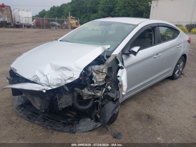 Photo 1 VIN: 5NPD84LF0JH254121 - HYUNDAI ELANTRA 