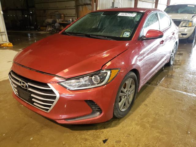 Photo 1 VIN: 5NPD84LF0JH254703 - HYUNDAI ELANTRA SE 