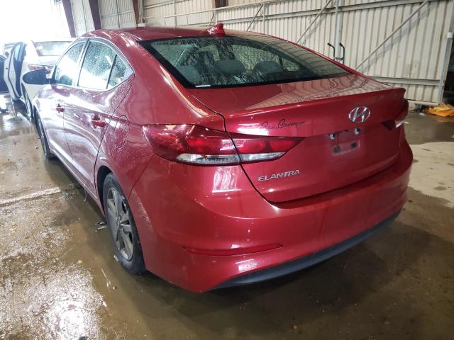 Photo 2 VIN: 5NPD84LF0JH254703 - HYUNDAI ELANTRA SE 