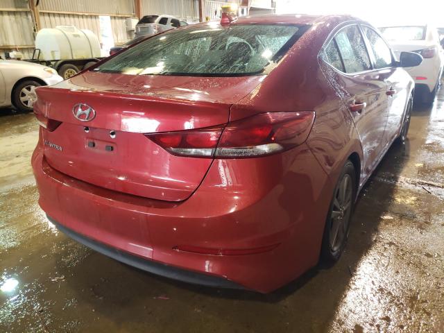 Photo 3 VIN: 5NPD84LF0JH254703 - HYUNDAI ELANTRA SE 