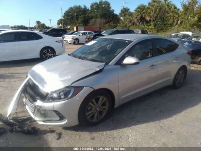 Photo 1 VIN: 5NPD84LF0JH255818 - HYUNDAI ELANTRA 