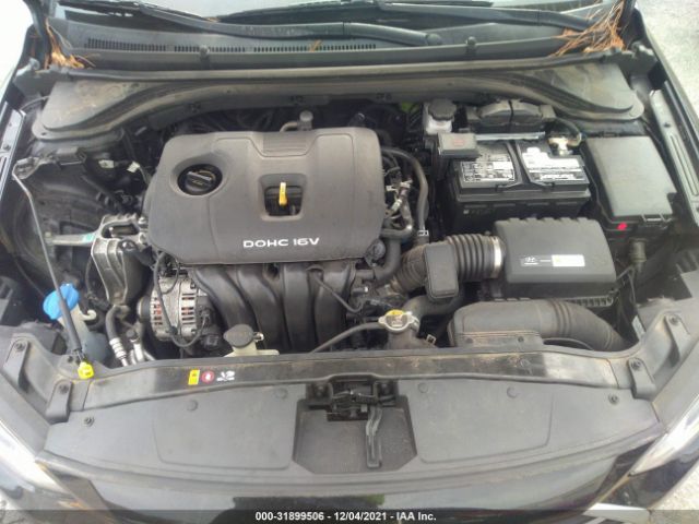 Photo 9 VIN: 5NPD84LF0JH255981 - HYUNDAI ELANTRA 