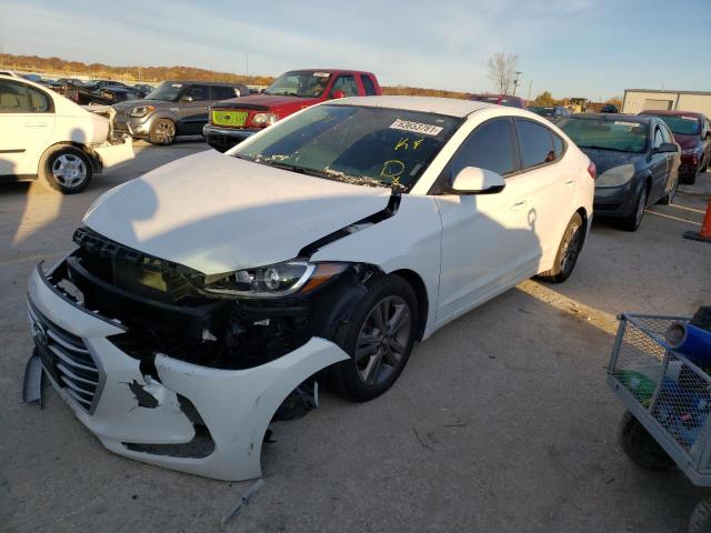 Photo 1 VIN: 5NPD84LF0JH256614 - HYUNDAI ELANTRA SE 