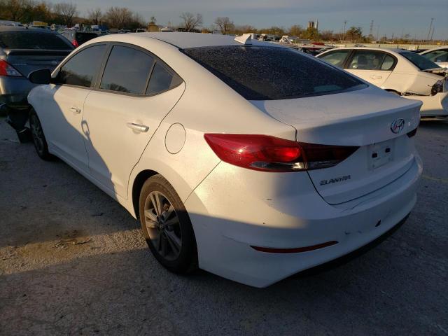 Photo 2 VIN: 5NPD84LF0JH256614 - HYUNDAI ELANTRA SE 