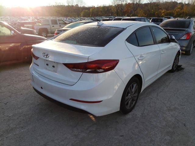 Photo 3 VIN: 5NPD84LF0JH256614 - HYUNDAI ELANTRA SE 