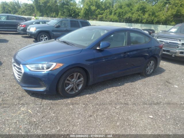 Photo 1 VIN: 5NPD84LF0JH258492 - HYUNDAI ELANTRA 