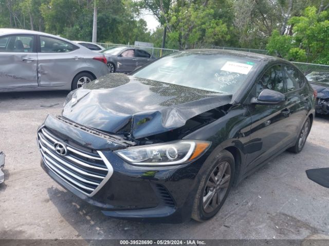 Photo 1 VIN: 5NPD84LF0JH259285 - HYUNDAI ELANTRA 