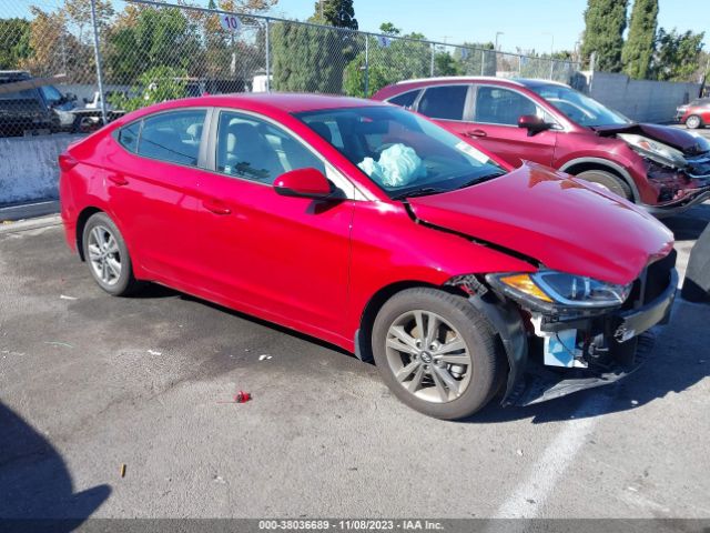 Photo 0 VIN: 5NPD84LF0JH259447 - HYUNDAI ELANTRA 