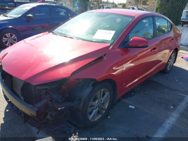 Photo 1 VIN: 5NPD84LF0JH259447 - HYUNDAI ELANTRA 