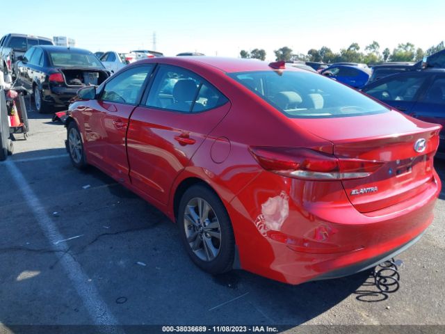 Photo 2 VIN: 5NPD84LF0JH259447 - HYUNDAI ELANTRA 