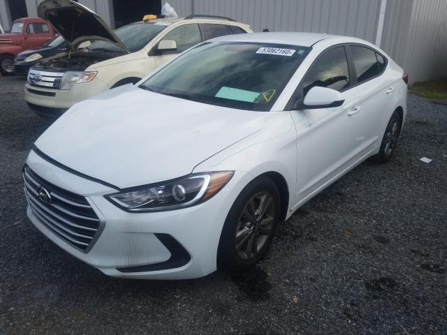 Photo 1 VIN: 5NPD84LF0JH262333 - HYUNDAI ELANTRA SE 