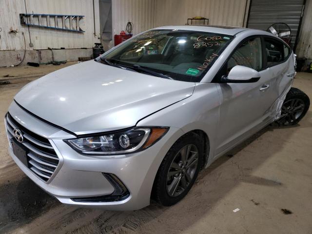 Photo 1 VIN: 5NPD84LF0JH262347 - HYUNDAI ELANTRA SE 