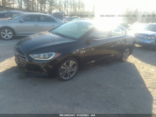 Photo 1 VIN: 5NPD84LF0JH263188 - HYUNDAI ELANTRA 