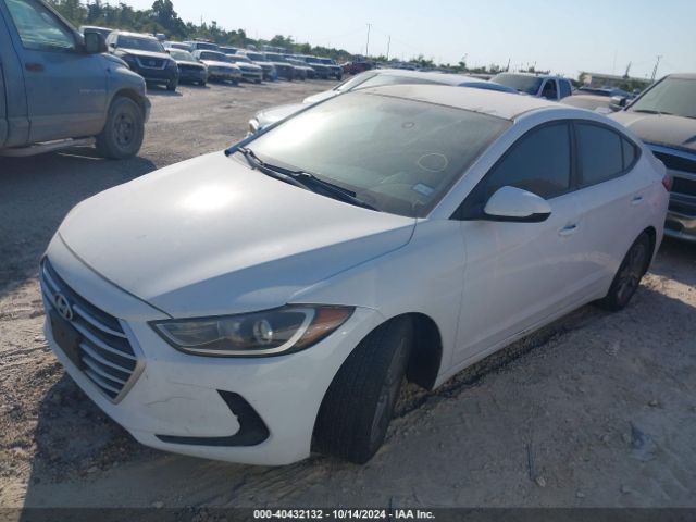 Photo 1 VIN: 5NPD84LF0JH266396 - HYUNDAI ELANTRA 