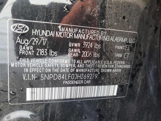 Photo 11 VIN: 5NPD84LF0JH269279 - HYUNDAI ELANTRA 