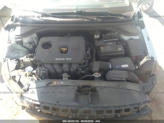 Photo 9 VIN: 5NPD84LF0JH269492 - HYUNDAI ELANTRA 