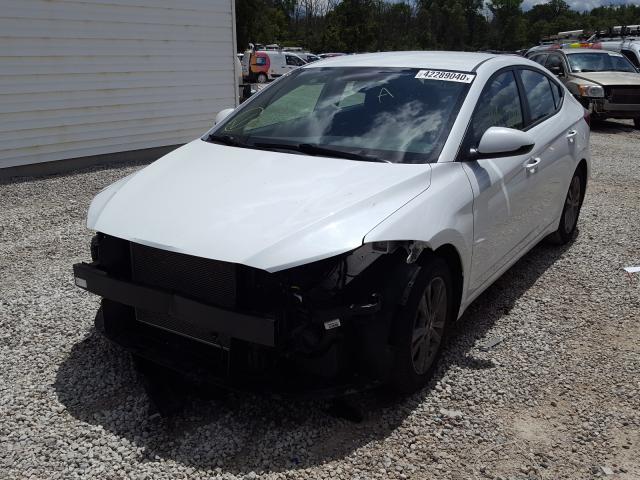 Photo 1 VIN: 5NPD84LF0JH272666 - HYUNDAI ELANTRA SE 